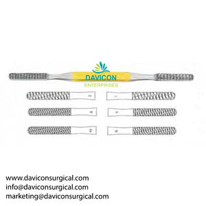 FOMON alta calidad 21,5 cm Manual Nasal Raspas y trituradoras de cartílago ENT acero inoxidable quirúrgico FOMON grueso - Product Image 6
