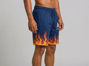 Pantalones cortos de hombre 100% algodón, suaves, transpirables, ligeros, informales, para el verano, para el gimnasio y uso diario. - Product Image 4