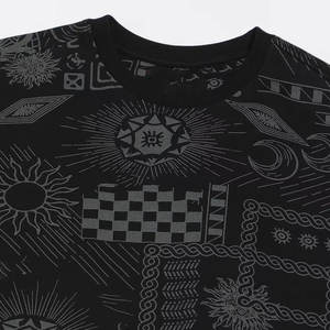 Camiseta de Hombre de la Mejor Calidad, Sublimada, con Logotipo Personalizado, Manga Corta, Corte Regular, Poliéster/Algodón - Product Image 6