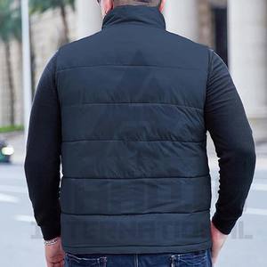 Chaquetas Sin Mangas Acolchadas para Hombre de Nuevo Diseño y Alta Calidad |   Chaquetas Acolchadas para Hombre al por Mayor, Estilo Moderno, Marca Privada - Product Image 6