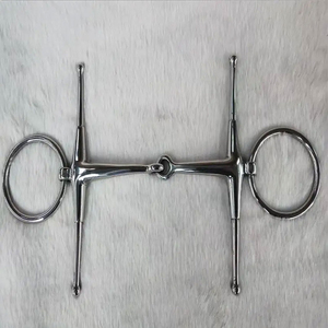 Premium Quality Top Selling Horse <b>Bits</b> Breathable Soft Stuff Customized Logo Color Steel Custom Size OEM Service - Product Image 2