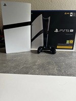 PS5 5 Pro PS5 Slim Edisi Digital dan Disc dengan 15 Game Gratis B 120fps PS5 PC Kecepatan Ultra Tinggi PS5 Pro Slim Edisi Disc