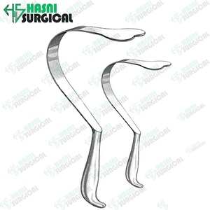 Retractores de mano Harrington Pemberton de calidad A + disponibles por el logotipo del cliente quirúrgico Hasni devolución y reemplazo - Product Image 5