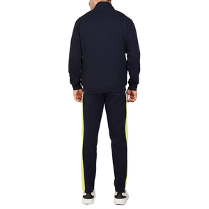 Hooded Tracksuit Set Custom Logo Two Piece <b>Zip</b> <b>up</b> <b>Jacket</b> Jogger Pants Sportswear Wholesale OEM - Product Image 2