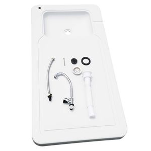 <b>Portable</b> Folding Fish Fillet Cutting <b>Table</b> with Sink Faucet for Outdoor Hunting and Fishing Adventures - Product Image 2