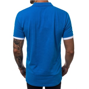 Vente en gros OEM logo personnalisé pour hommes Gym pour polo T-Shirt manches courtes grande taille vêtements d'été Polos d'été surdimensionnés - Product Image 3