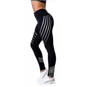 Leggings de yoga à taille élastique pour femmes, respirants et à séchage rapide, leggings de sport pour femmes - Product Image 2