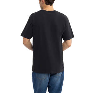 T-shirts pour hommes Next Level en tissu tri-mélange, col rond, manches courtes, coupe classique, décontractés, bleu marine - Product Image 4