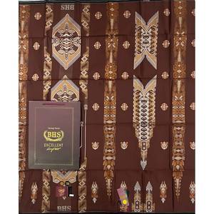 <b>Sarong</b> Lungi BHS Excellent Gold JGQ type Cotton <b>Sarong</b> for Men-Elegant Adult Prayer & Daily Use - Product Image 5