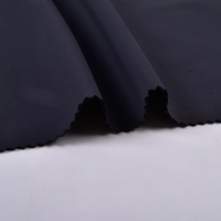 Tela de Nailon Impermeable Premium con Elasticidad en 4 Direcciones, 88% Nailon, 12% Spandex, Resistente al Viento, Absorbente de Humedad, para Chaquetas Softshell de Exterior