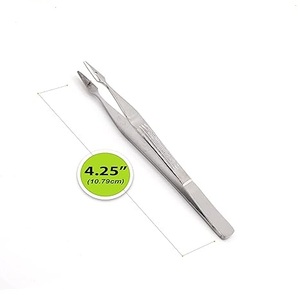 Pinces à éclats Carmalt Premium à pointe fine de précision pour la médecine, les soins dentaires et les laboratoires, approuvées ISO - Product Image 3