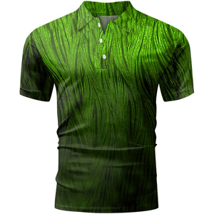 Nouveauté : Polos pour hommes de haute qualité et économiques, polos épais, polos grandes tailles, possibilité de personnalisation - Product Image 4