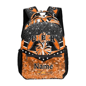 Concevez votre propre sac à dos scintillant pour cheerleading et danse, sac à dos pour l'école de danse en tissu pailleté - Product Image 6