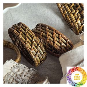 Fournisseur de porte-serviettes en rotin tressé sur mesure pour la décoration de mariage, les projets hôteliers, les collections de vente au détail et les commandes de cadeaux - Product Image 6