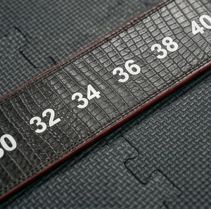 Cinturón de Levantamiento de Pesas de Cuero Genuino de Alta Calidad de 13 mm, Transpirable, Unisex, Soporte Lumbar para Gimnasio - Product Image 3