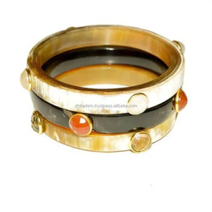 High Quality Women's Horn Bangles Amazing Design Diamond Cufflinks and <b>Tie</b> <b>Clips</b> for Parties and Gifts - Product Image 4