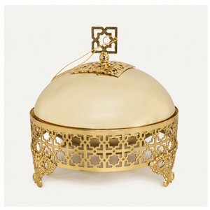 Luxury Gold Stainless Steel Modern Casserole <b>Pot</b> Chafing Dish Buffet Set Food Warmer Hot <b>Pot</b> Eco-Friendly Weddings Hotels - Product Image 3