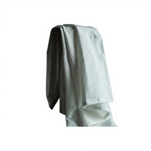 ผ้าขนหนูในครัวพิมพ์ลายสีขาวและปักลายสำหรับคริสต์มาสหรือฮาโลวีน - Product Image 1