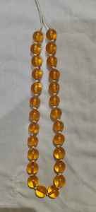 Colorful Resin Beaded <b>Necklace</b> Fashion <b>Statement</b> Jewelry for Women Unique Design Perfect Gift for Birthdays and Celebrations - Product Image 2