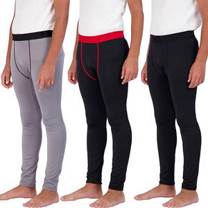 Affrordable Price Youth <b>Boy</b>’s Compression Pants Leggings <b>Tights</b> Baselayer– Cold Gear Sports Football Basketball - Product Image 1