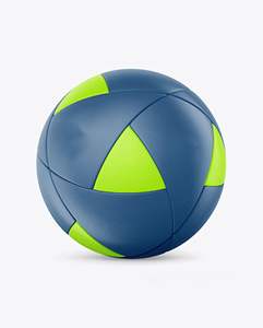 Balón de Fútbol Profesional de Entrenamiento de Cuero PU con Diseño Personalizado TORO SKINS Premium - Patrón Morado/Azul, Modelo PK Origin TS-SB-0011 - Product Image 1