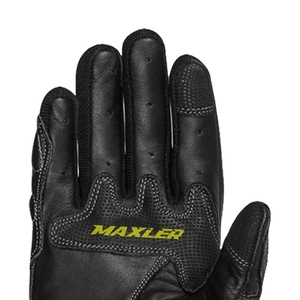 Gants de moto durables en cuir véritable imperméable et confortable pour les cyclistes Protection solide pour un usage quotidien - Product Image 6