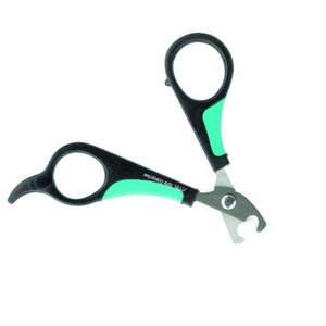 Professional Claw <b>Scissors</b> 8 cm Precision Stainless Steel Curved Tip Nail and Cuticle Grooming Tool for Manicure Pedicure - Product Image 6