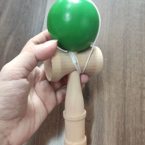 ของเล่นเคนดามะไม้คลาสสิกแบบมืออาชีพของญี่ปุ่นสีปลอดสารพิษเหมาะสำหรับการประสานงานและให้เป็นของขวัญจากเวียดนามขายส่ง - Product Image 3