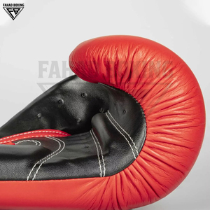 Guantes de Boxeo de Piel Sintética con Logotipo Personalizado, Buen Proveedor, Nuevo y Moderno, Servicio OEM ODM, Buena Calidad, Diseños Únicos para Entrenamiento de Combate - Product Image 2