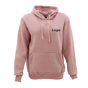 Sudadera con Capucha de Alta Calidad para Hombre, Lisa, para Bordar, de Gran Tamaño, con Logotipo Personalizado, Sudadera de Algodón con Capucha Personalizada - Product Image 1