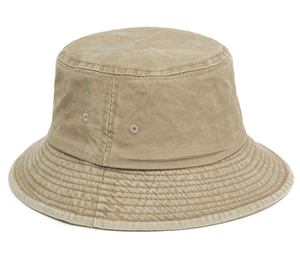 Washed Cotton Bucket <b>Hats</b> Packable Summer Outdoor Cap Travel Beach <b>Sun</b> <b>Hat</b> Plain Colors for <b>Men</b> Women - Product Image 3