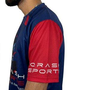 T-shirt de sport pour homme 2026 100% polyester, personnalisable avec impression intégrale, sublimation sur mesure - Product Image 6