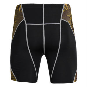 100% High Quality Women's Solid Custom Logo High Waist Breathable Quick Dry <b>Compression</b> <b>Shorts</b> for Gym Fitness Sports Workout - Product Image 4