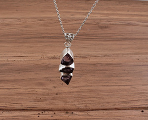 Natural Deep Purple <b>Amethyst</b> Ring 925 Sterling Silver Platinum Plated Luxury Vintage Jewelry Unisex Fine Anniversary Gift - Product Image 5