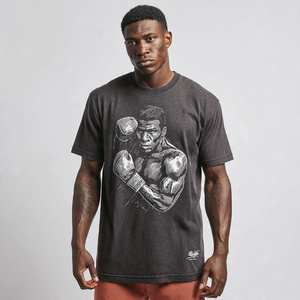 Camiseta Deportiva Ajustada para Hombre, 100% Algodón, para Gimnasio y Entrenamiento, de Secado Rápido para Verano - Product Image 6