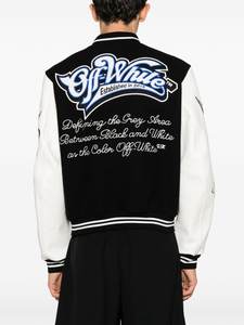 Veste universitaire pour homme de haute qualité avec logo personnalisé, streetwear, veste vintage Letterman, manches en cuir et laine, veste bomber unisexe - Product Image 3