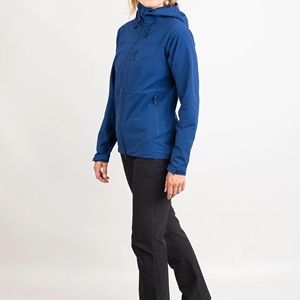 Men's Winter Softshell <b>Hooded</b> <b>Fleece</b> <b>Jacket</b> Waterproof Quick Dry Breathable Outwear with Thick Cotton Lining Warm Coat - Product Image 1