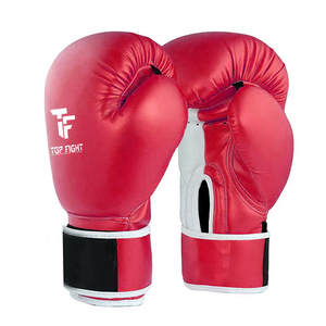 Guantes de Boxeo de Piel de Vacuno Duraderos a Bajo Precio, Nueva Llegada, Guantes de Boxeo para Luchadores - Product Image 4