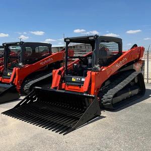 รถตักล้อยาง Kubota SVL97-2 รถตักขนาดเล็กแบบตีนตะขาบพร้อมเครื่องยนต์/มอเตอร์ประสิทธิภาพสูง - Product Image 2