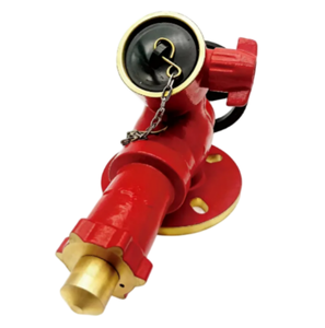 Vanne d'angle flangiée pour hydrant d'<span class=keywords><strong>incendie</strong></span>, régulateur de pression pour système d'eau industriel - Product Image 1
