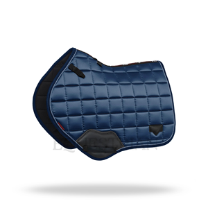 Tapis de selle classique pour dressage à contact étroit avec doublure en maille respirante pour la protection du cheval et l'équitation - Product Image 3
