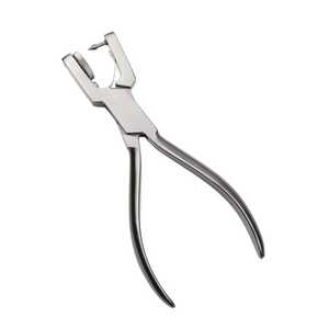 Professional Stainless Steel Dental Rubber Dam Kit Punch Plier Forceps <b>Clamps</b> <b>Frames</b> | Complete Endodontic Restoration Isolation - Product Image 2