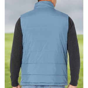 Nouveau gilet matelassé en toile chauffant, confortable, décontracté, respirant, imperméable pour homme, idéal pour l'hiver, avec service de vente en gros OEM - Product Image 4