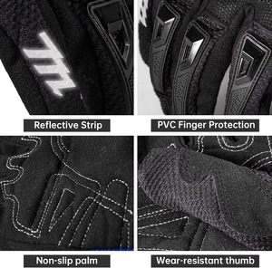 Guantes de Motocicleta Premium, Guantes Ergonómicos para Mayor Comodidad en Viajes Largos y Reducción de la Fatiga - Product Image 6