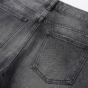 Shorts en jean personnalisables pour femme, en coton, coupe ample, écologiques, décontractés, style déchiré, tendance, pour l'été - Product Image 5