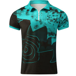 Camiseta Polo Clásica para Hombre, Corte Regular, Mezcla de Algodón Transpirable, Manga Corta, Cómoda para Usar Todo el Día, Estilo Casual - Product Image 4