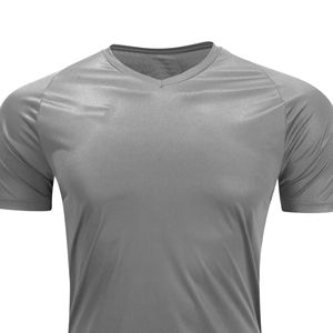 เสื้อฟุตบอลแบบเรียบ ออกแบบเองได้ พร้อมสกรีนโลโก้ สำหรับนักกีฬาชาย - Product Image 6