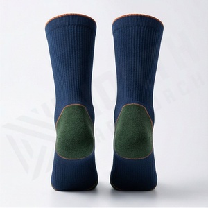 Custom Moisture Wicking Alpaca <b>Wool</b> <b>Socks</b> Crew Sports Running Men <b>Women</b> Thermal Warm Breathable Outdoor Hiking Customized Color - Product Image 2