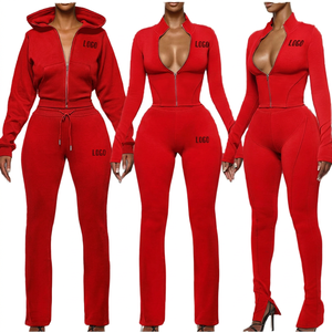 Ensemble deux pièces pour femmes, veste et pantalon, ensemble moulant et ajusté, ensembles pour femmes, ensemble décontracté d'été, ensemble assorti pour OEM et sur mesure - Product Image 3