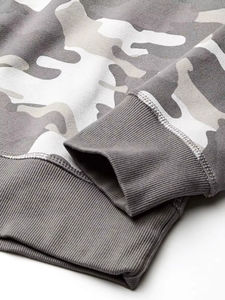 Sweat-shirts pour hommes de qualité supérieure, anti-rides, confortables, en coton mélangé, légers. - Product Image 6